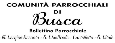 Comunità Parrocchiali di Busca