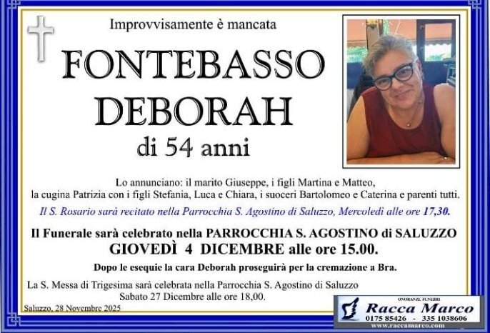 Manifesto di DEBORAH FONTEBASSO