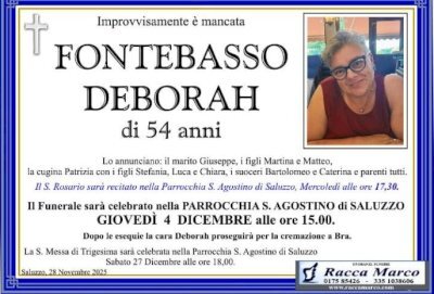 DEBORAH FONTEBASSO