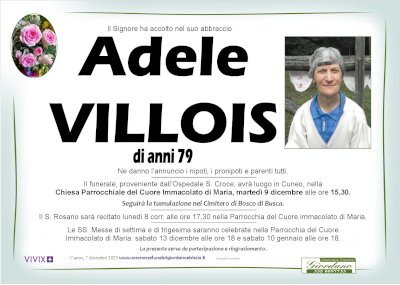 ADELE VILLOIS