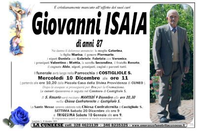 GIOVANNI ISAIA