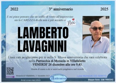 LAMBERTO LAVAGNINI