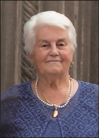 Necrologio di MARIA BUTTIERI ved. CALDERA