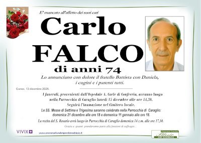 CARLO FALCO
