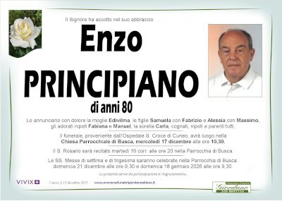 ENZO PRICIPIANO