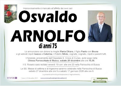 OSVALDO ARNOLFO