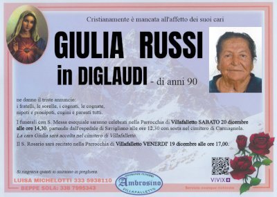 GIULIA RUSSI in DIGLAUDI