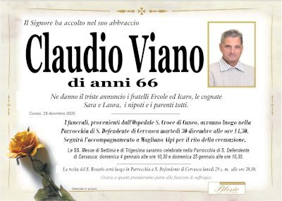 CLAUDIO VIANO