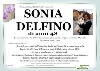SONIA DELFINO