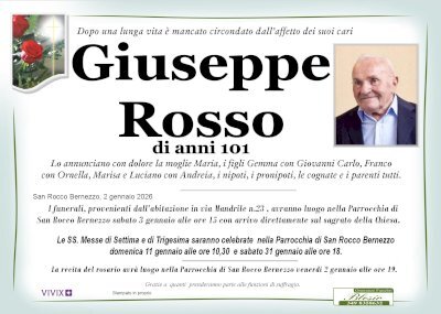 GIUSEPPE ROSSO
