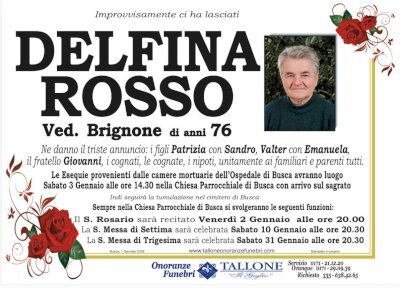 DELFINA ROSSO
