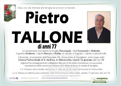 PIETRO TALLONE
