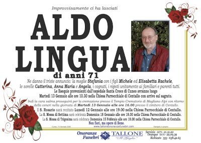 ALDO LINGUA