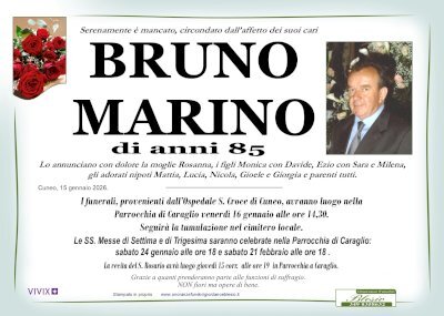 BRUNO MARINO