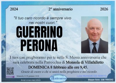 GUERRINO PERONA