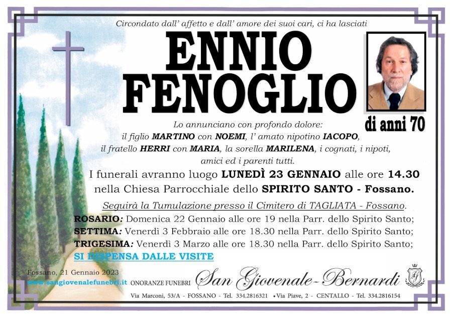 Manifesto di ENNIO FENOGLIO
