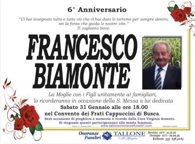 FRANCESCO BIAMONTE