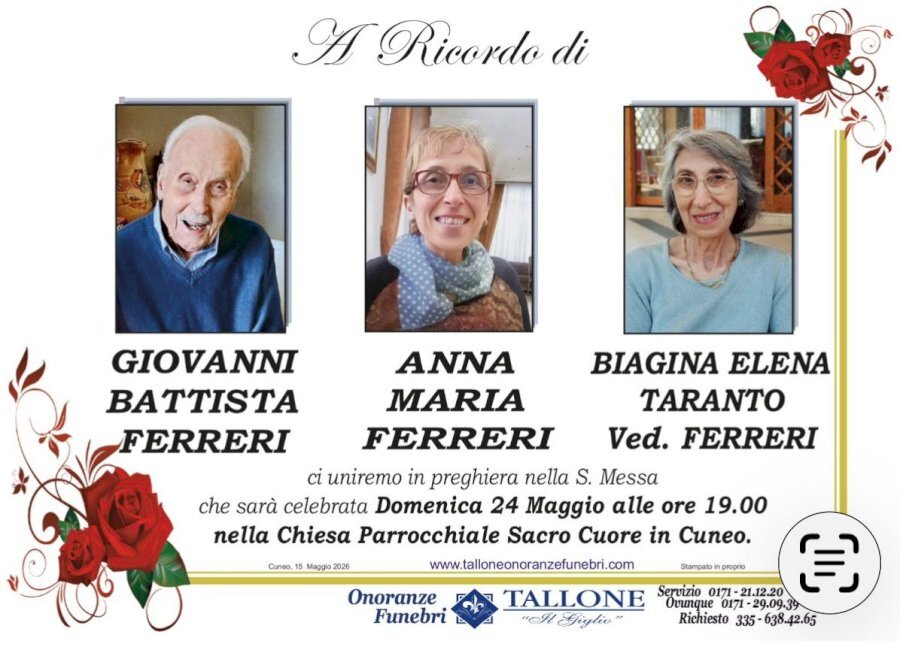 Manifesto di ANNA MARIA FERRERI