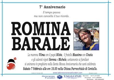 ROMINA BARALE