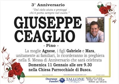 GIUSEPPE CEAGLIO "PINO"