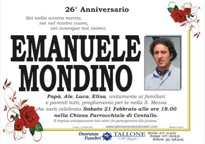 EMANUELE MONDINO