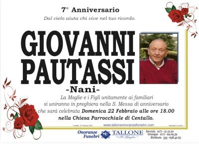 GIOVANNI PAUTASSI "NANI"