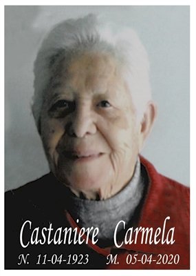 CARMELA CASTANIERE