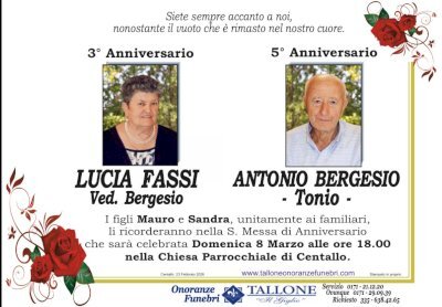 ANTONIO BERGESIO "-TONI-"