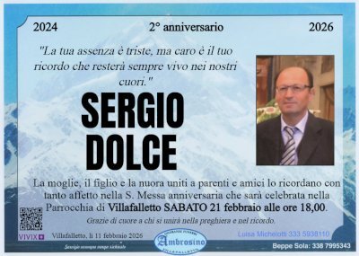 SERGIO DOLCE