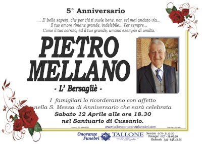 PIETRO MELLANO "-L' BERSAGLIÈ-"