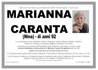 MARIANNA CARANTA "NINA"