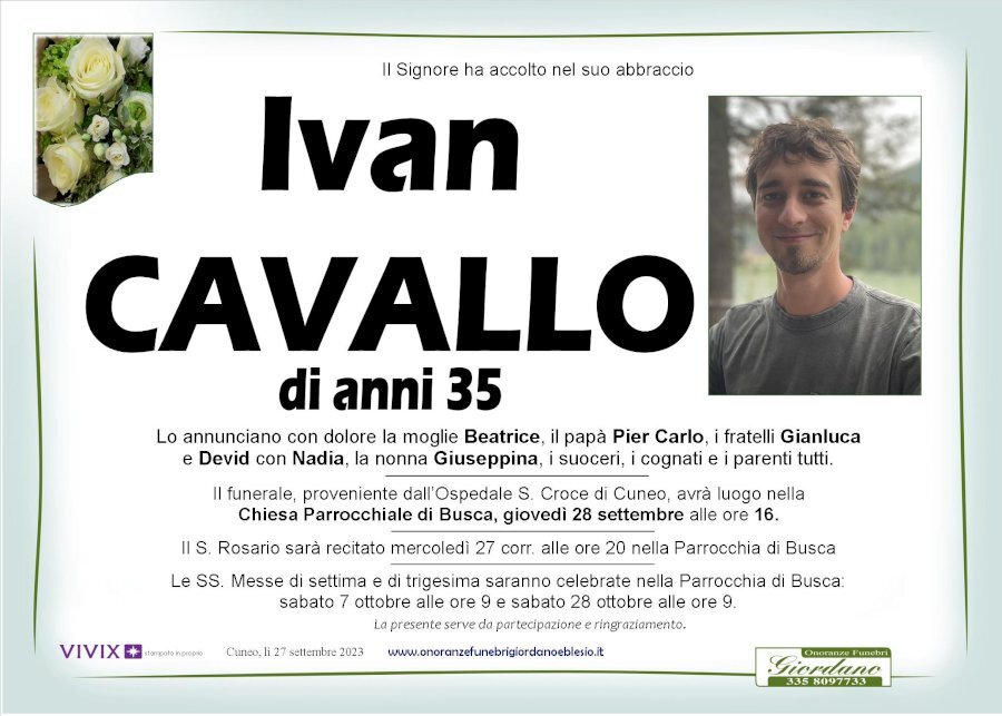 Manifesto di IVAN CAVALLO