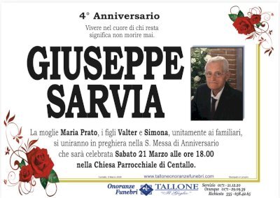 GIUSEPPE SARVIA
