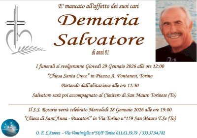 SALVATORE DEMARIA