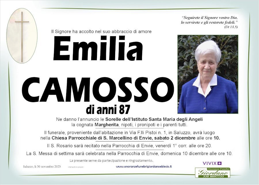 Manifesto di EMILIA CAMOSSO