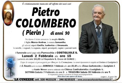 PIETRO COLOMBERO "PIERIN"
