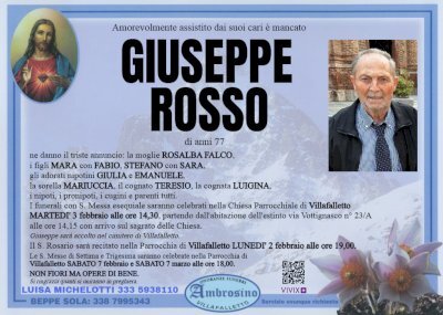 GIUSEPPE ROSSO
