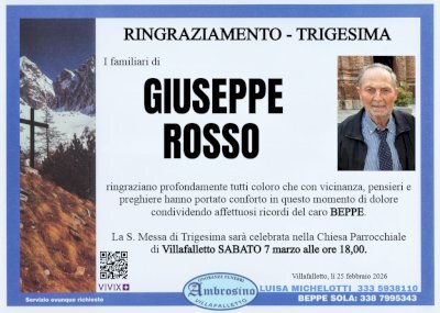 GIUSEPPE ROSSO