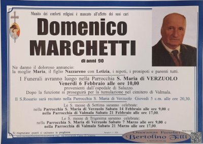 DOMENICO MARCHETTI