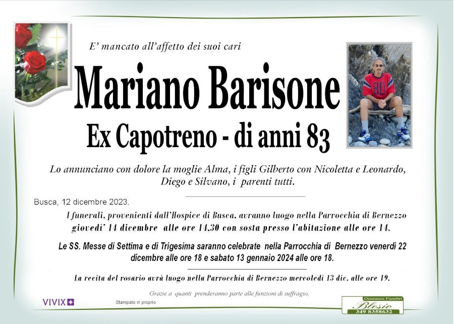 Manifesto di MARIANO BARISONE