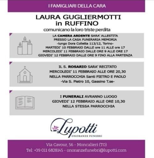 Manifesto di LAURA GUGLIERMOTTI