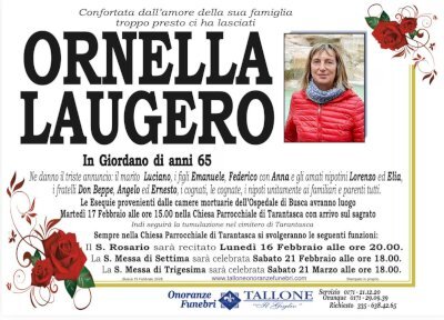 ORNELLA LAUGERO in GIORDANO