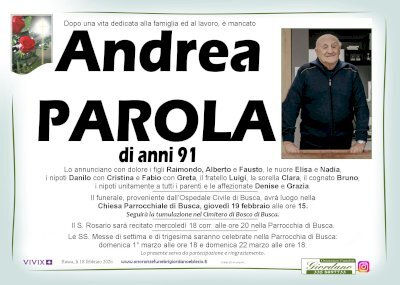 ANDREA PAROLA