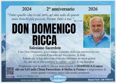DON DOMENICO RICCA