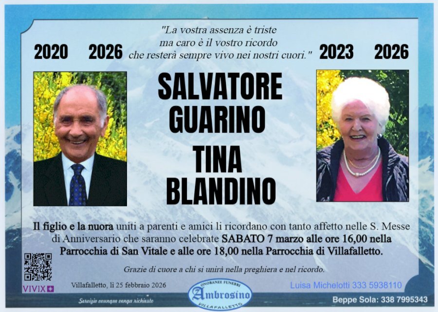 Manifesto di SALVATORE GUARINO