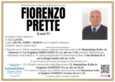 FIORENZO PRETTE