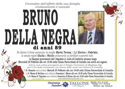 BRUNO DELLA NEGRA