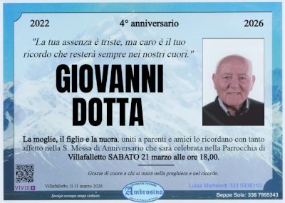 GIOVANNI DOTTA