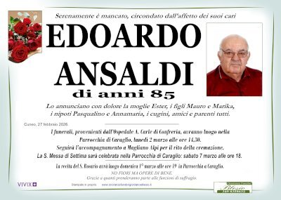 EDOARDO ANSALDI