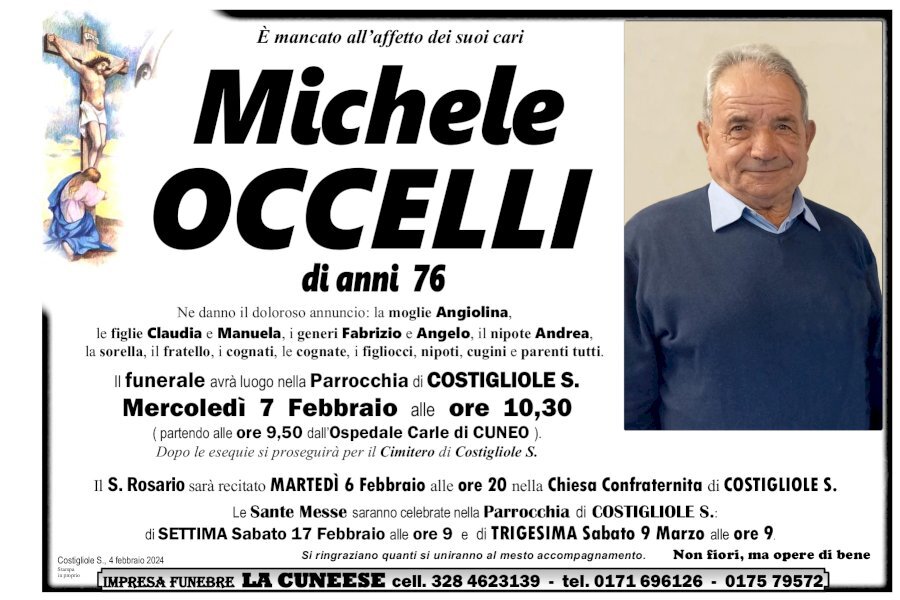 Manifesto di MICHELE OCCELLI